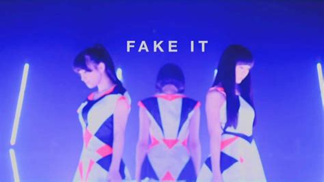 fake it lyrics perfume|[Official Music Video] Perfume 「FAKE IT」 .